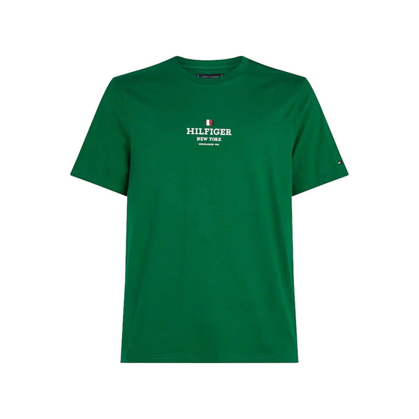 Tommy Hilfiger T-shirt T-shirt Uomo RWB con stampa S P25 - TOMMY HILFIGERMW38980 - L4F - S - Francavilla Moda